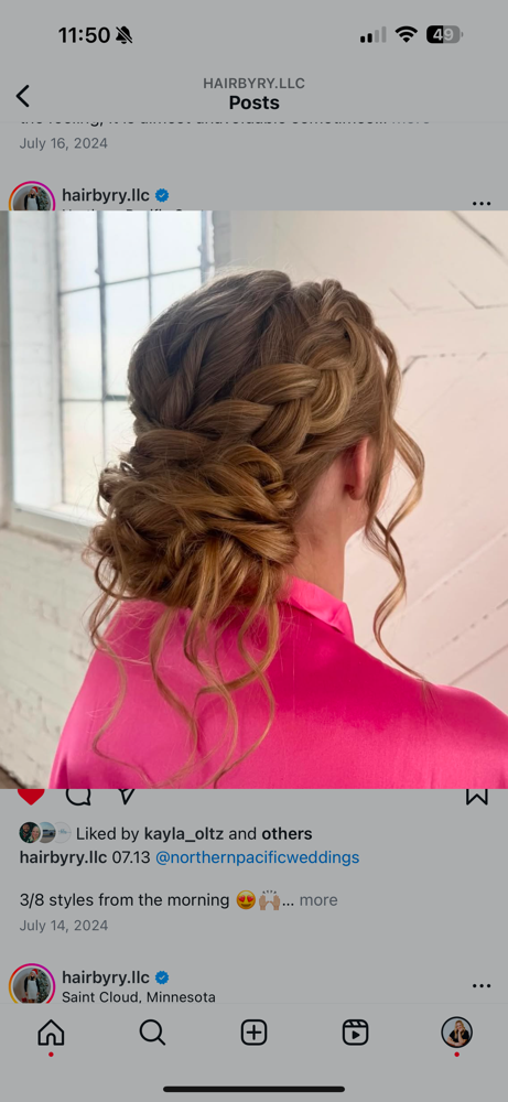 Updo / Style