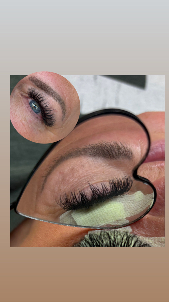 Transfer Fill (new Client With Lashes On)