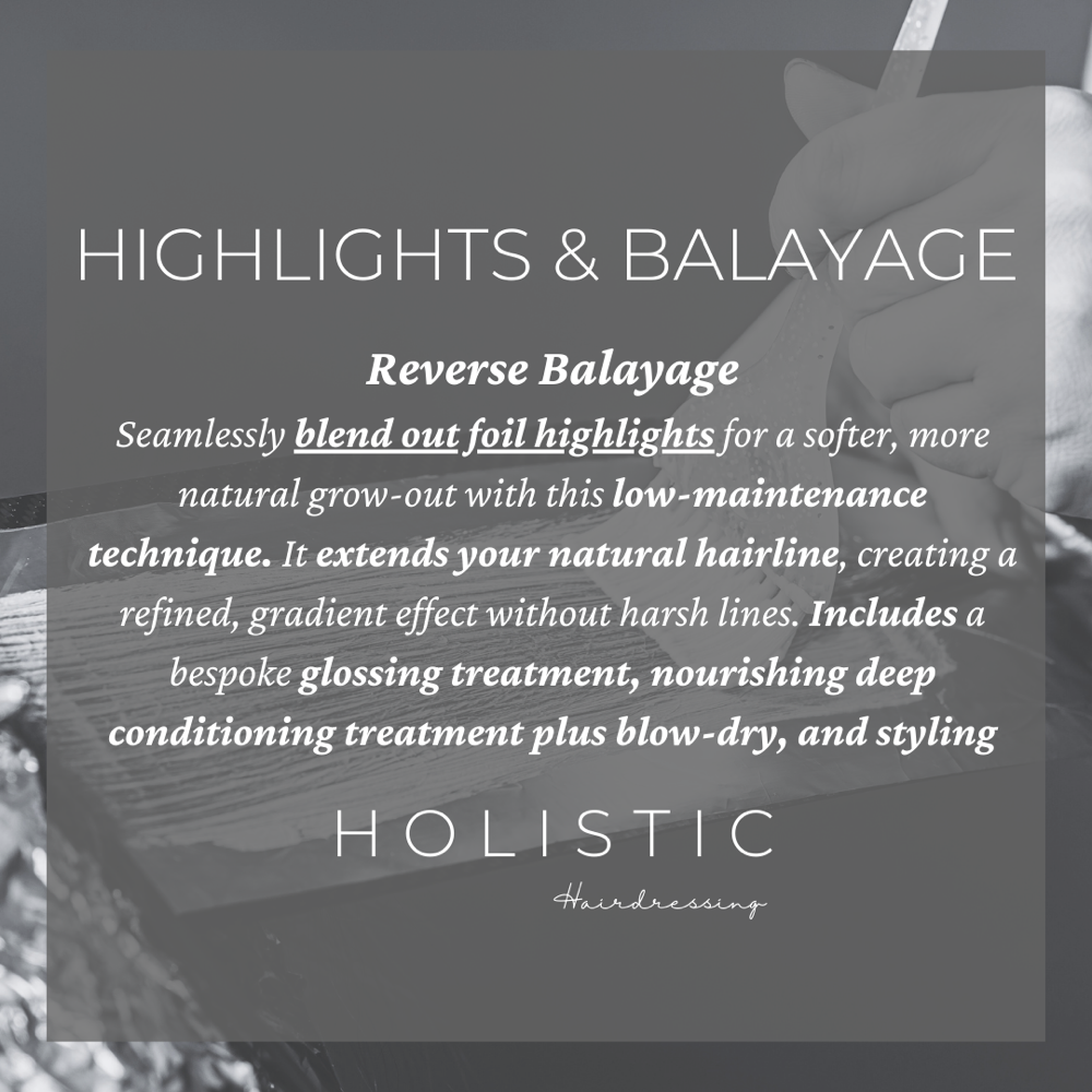 REVERSE BALAYAGE