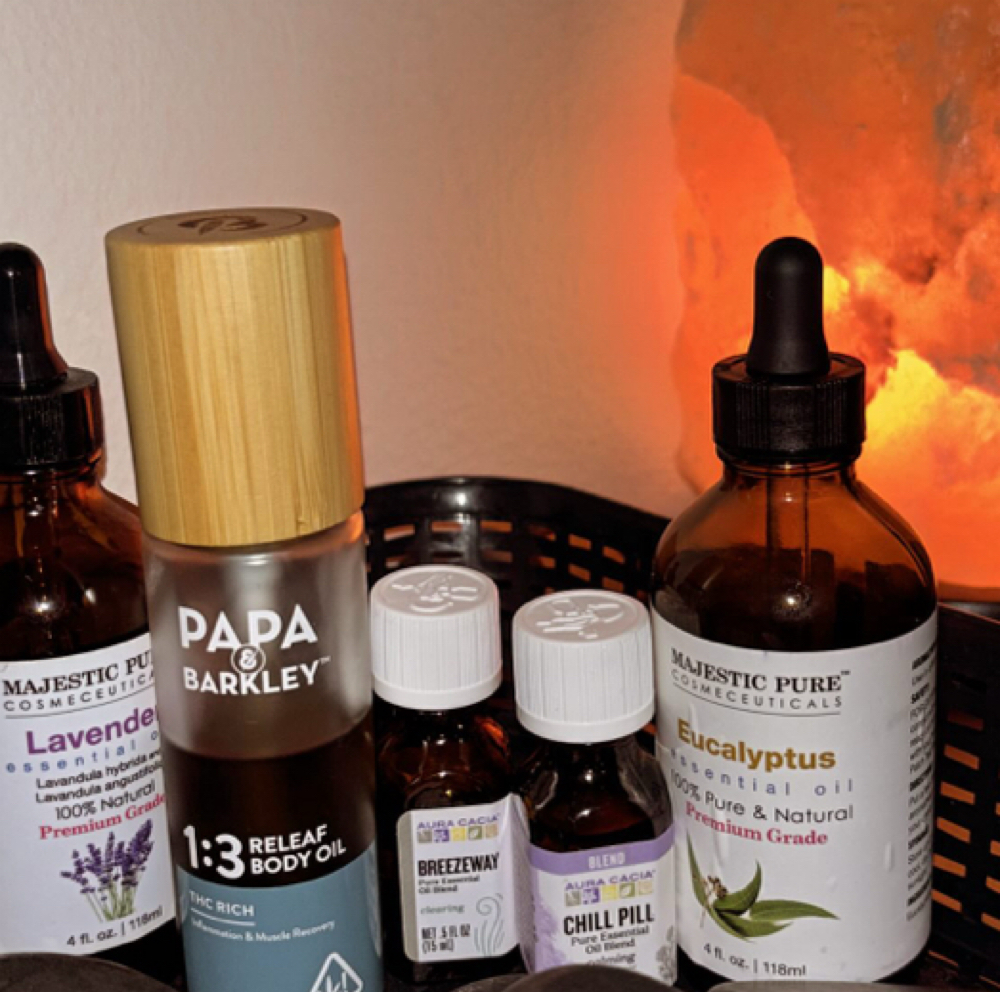 Therapeutic Oil Upgrade at Right Therepy in Redlands, CA