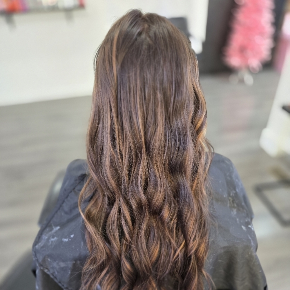 Butterfly New Install 4 Row Nocolor at Bombshell Beauty Salon in Redmond, OR