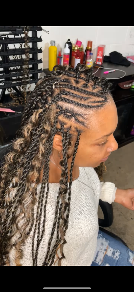 Tribal Singlies Twist Small
