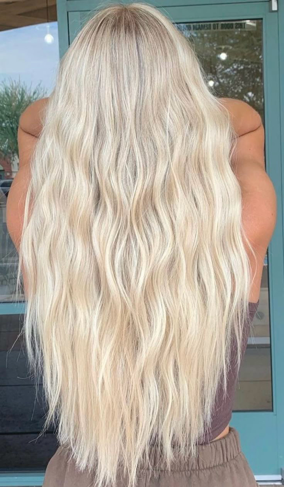 A Bleach And Tone Retouch