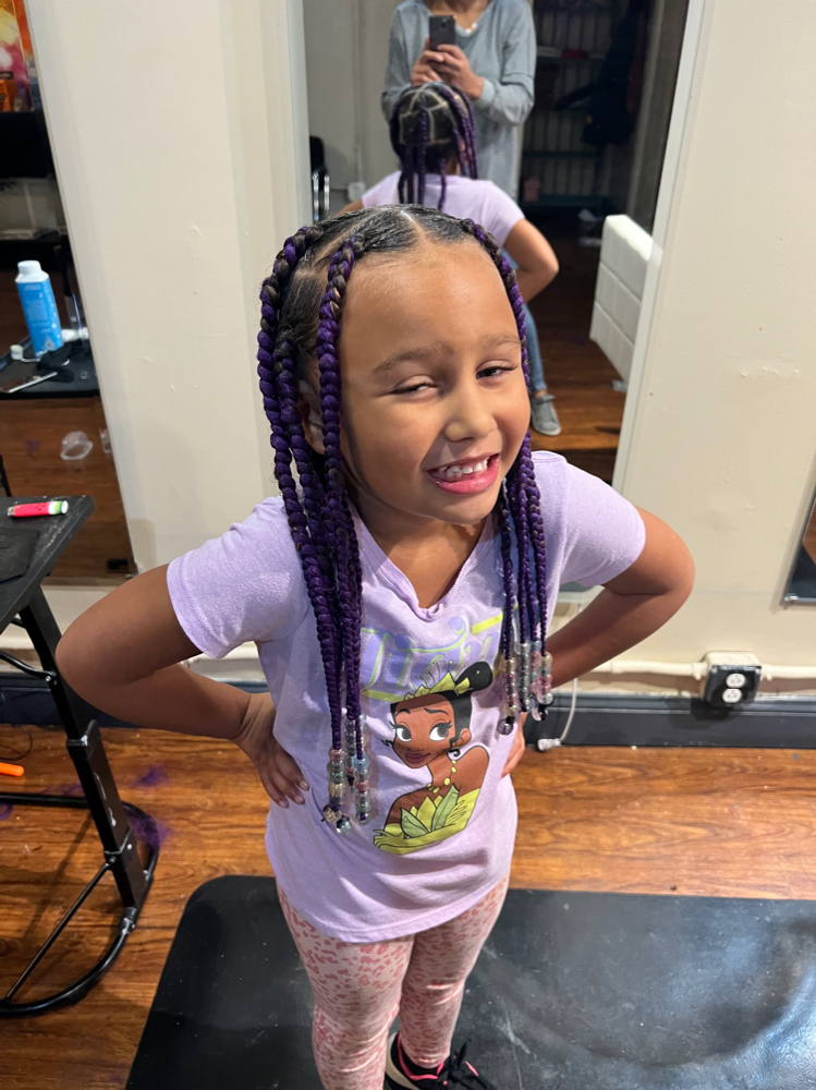 Children's Box Braids