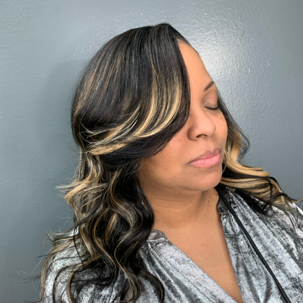 Quickweave at Sanare Studio in Catonsville, MD