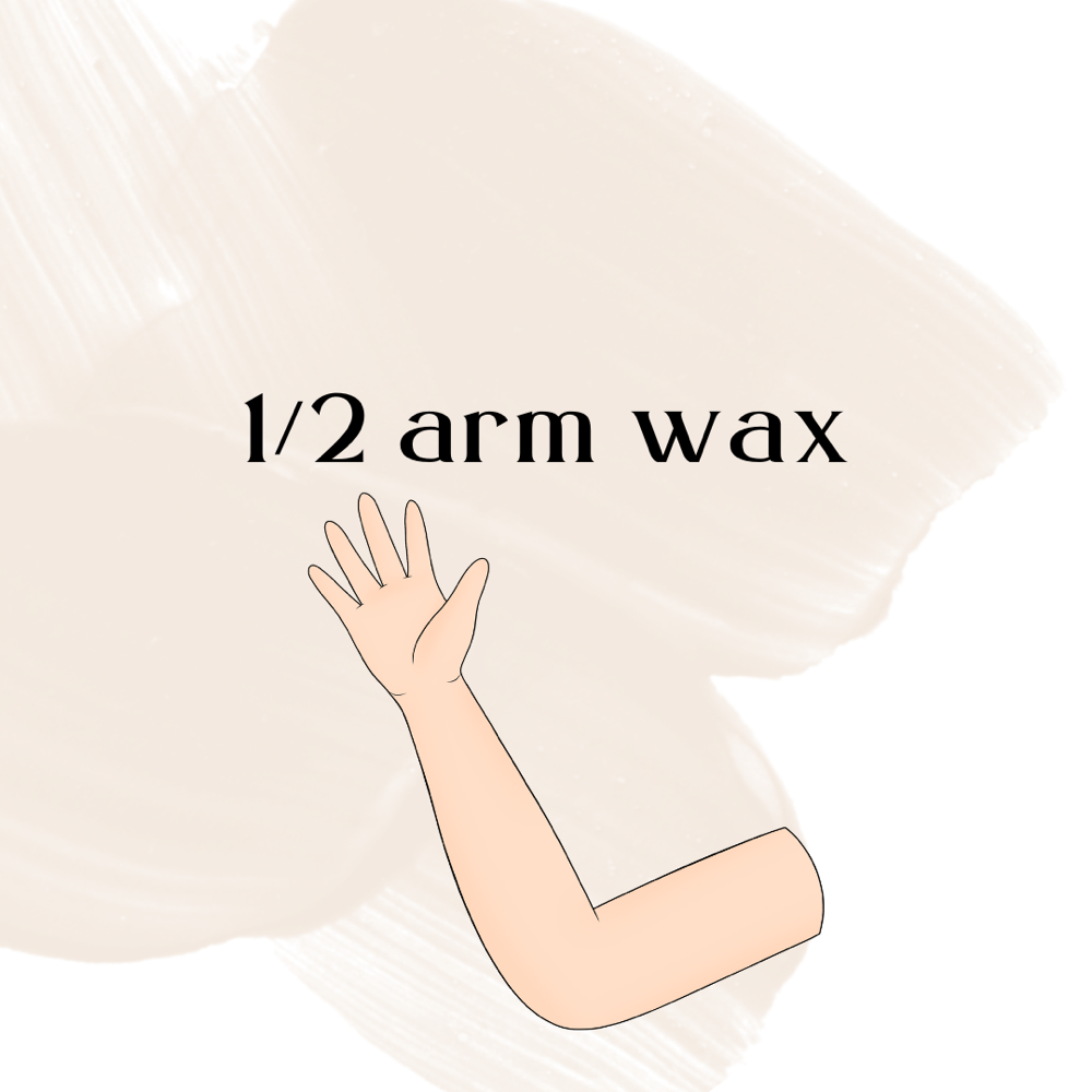 1/2 Arm Wax