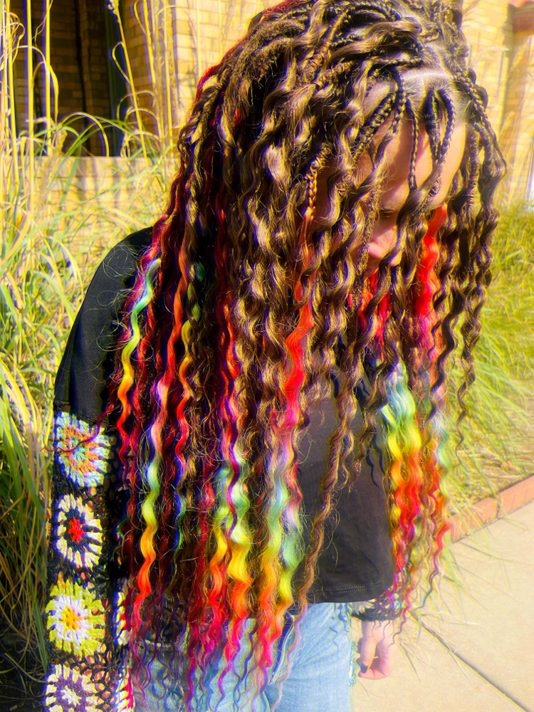 Faux Dread install