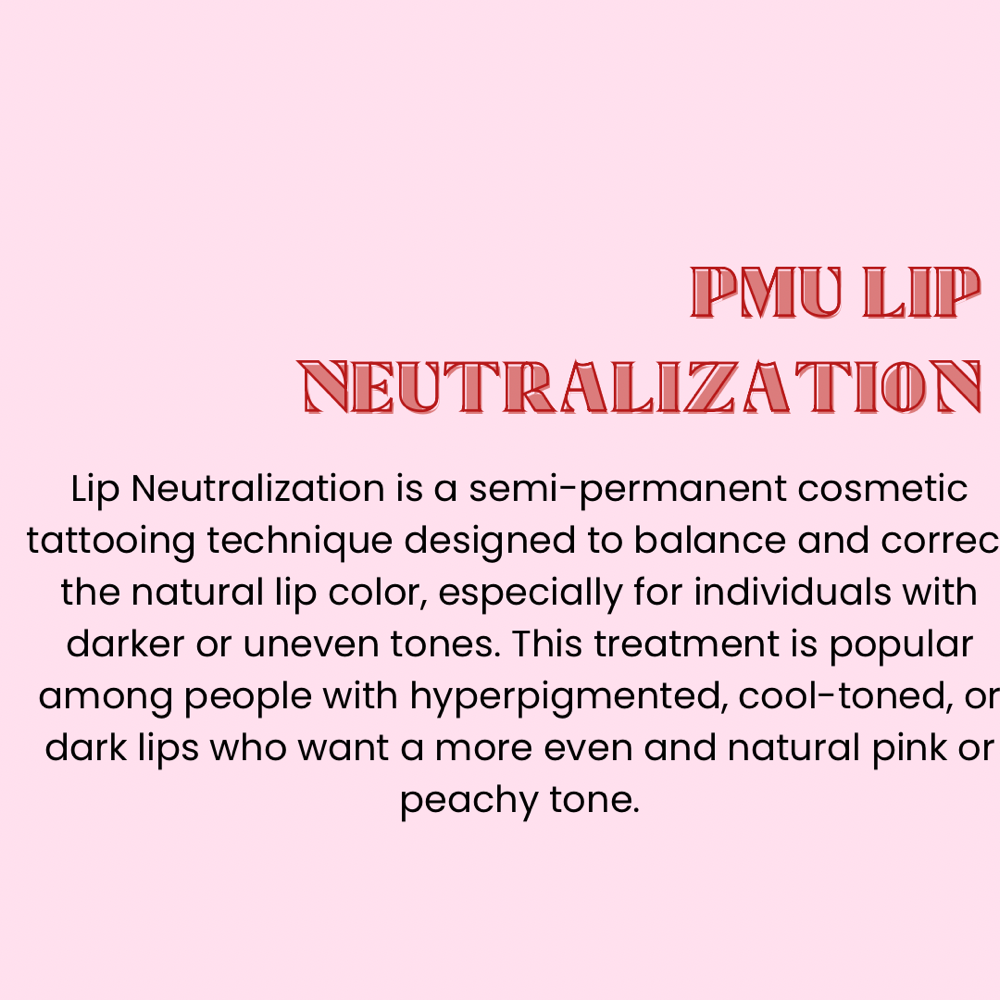 LIP NEUTRALIZATION