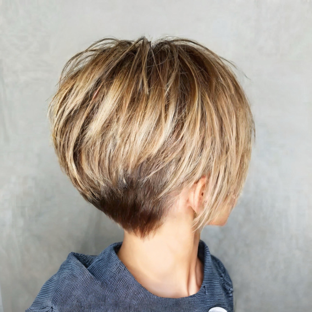 Pixie/Short Haircut