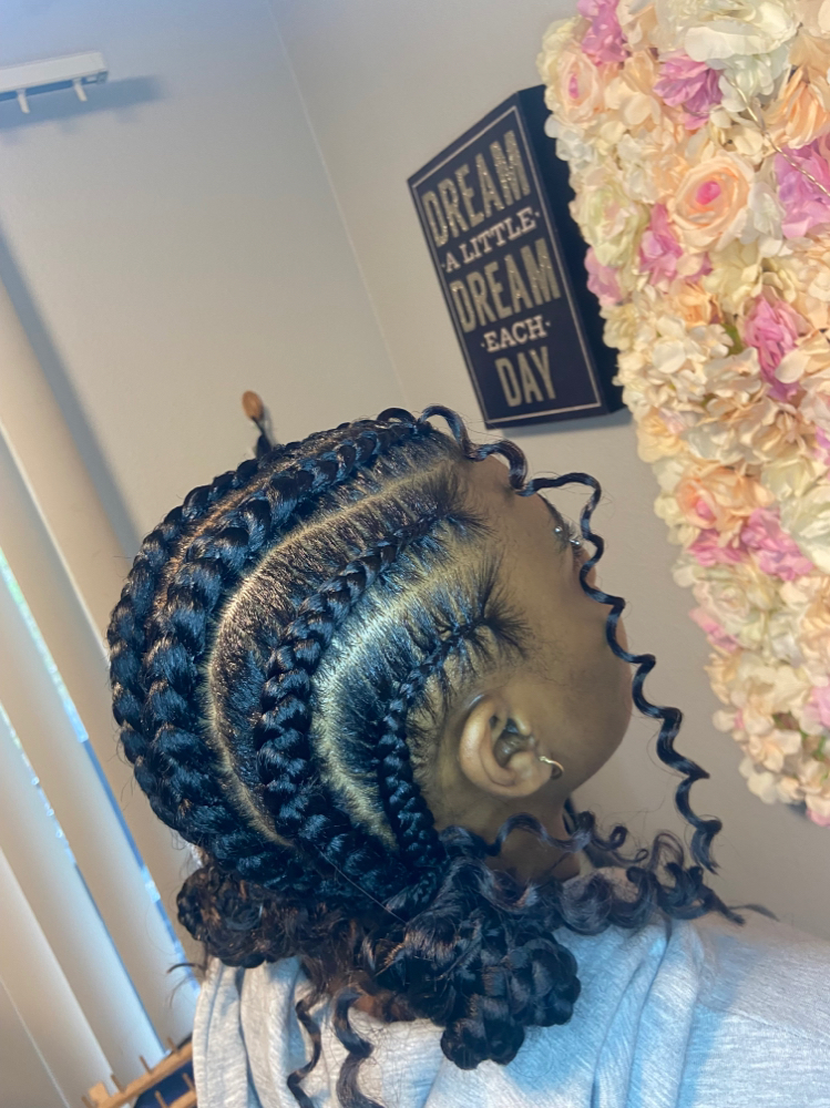 6 Stitch Braids