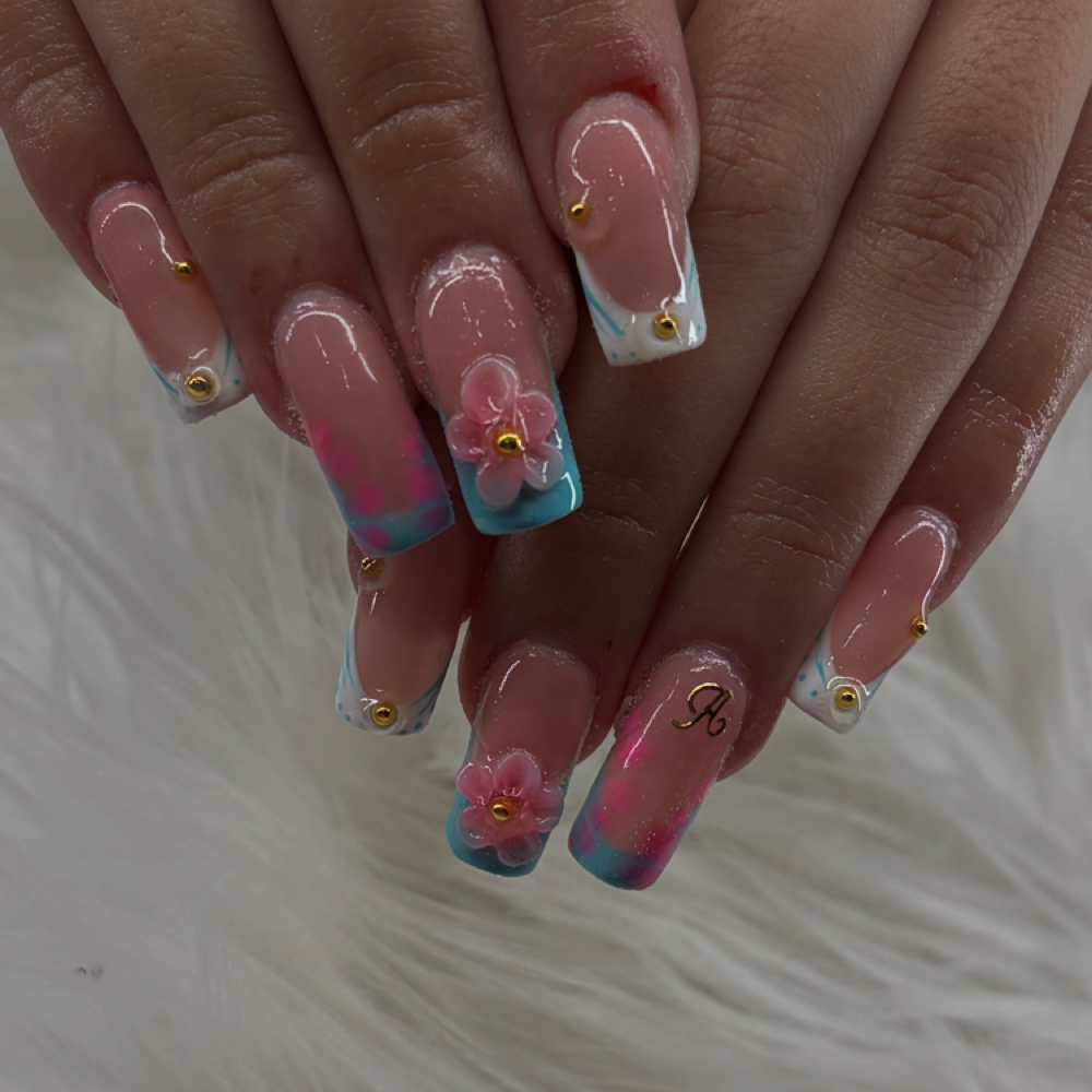 Tier 2 Nail Art at NailsByRae in Northwood, OH