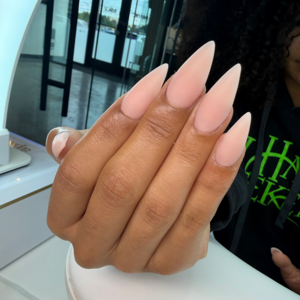 Acyrlic Full Set (NO ART) at Nail Candy Salon LLC in Strongsville, OH