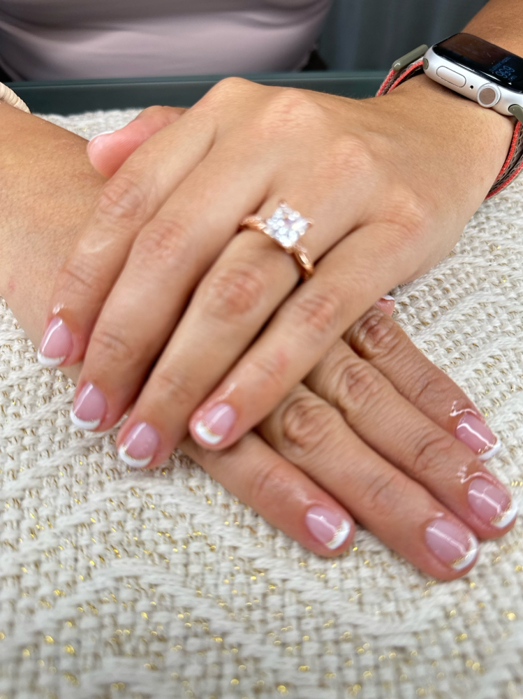 Classic French Manicure