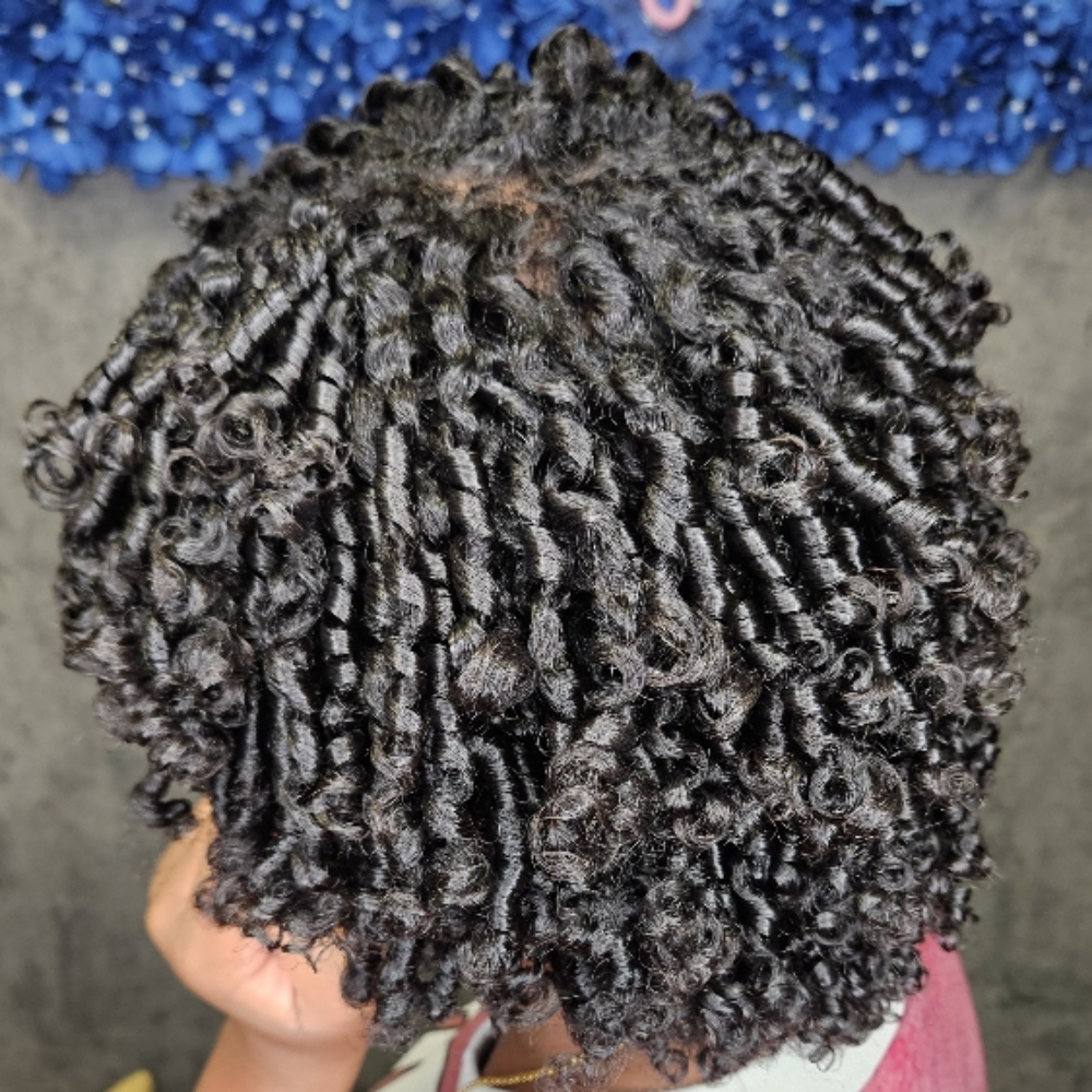 Curl Definition w/ Hydration Bundle at Curl Access Inc Salon in Snellville, GA