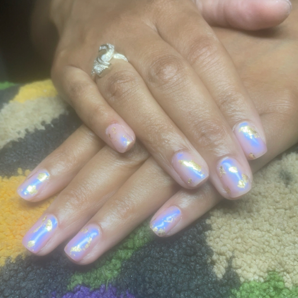 Structured Gel Manicure at Royal Dripp’d Nails in Vance, SC
