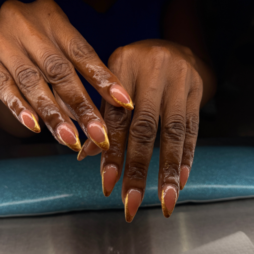Acrylic Full Set:Short Medium ❤️‍🔥 at DheLuxPerfection in Jacksonville, FL