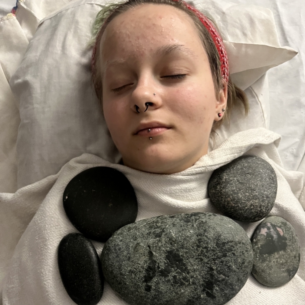 Delux Face and Neck Spa Treatment at Allure hair salon in Lubbock, TX