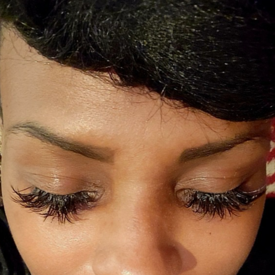 Cluster Lash Set at Jazz It Up Studios in Capitol Heights, MD