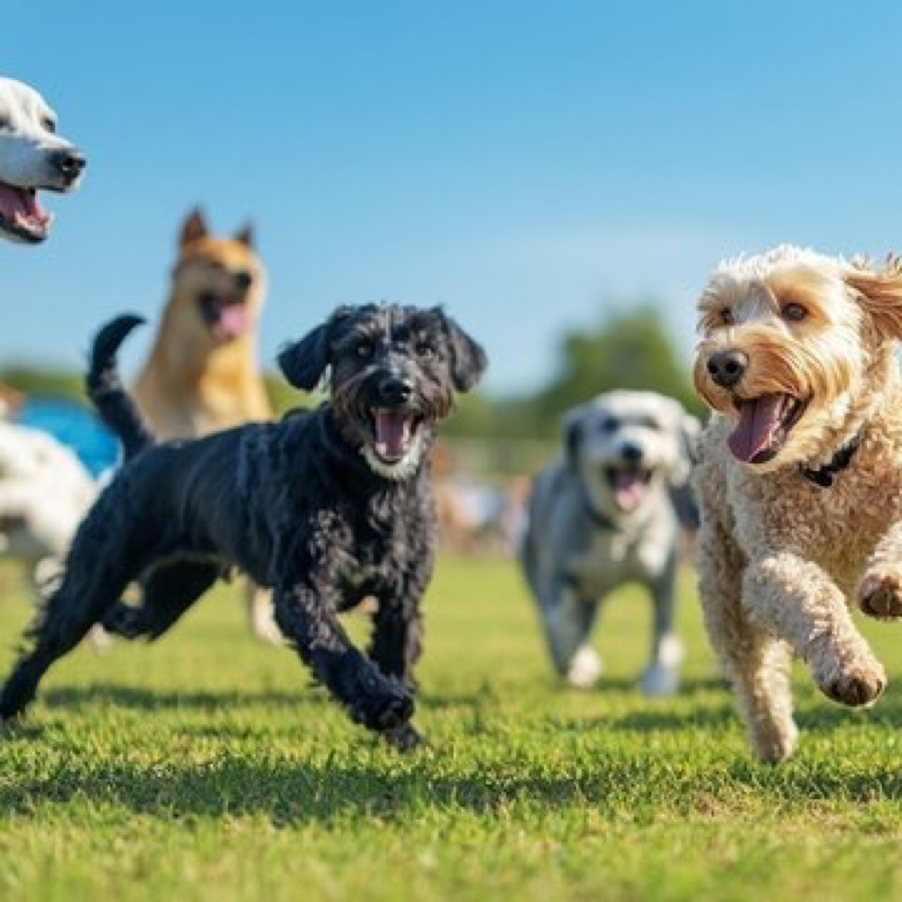 Doggie Day Care at Holypawzgrooming in Highland, CA