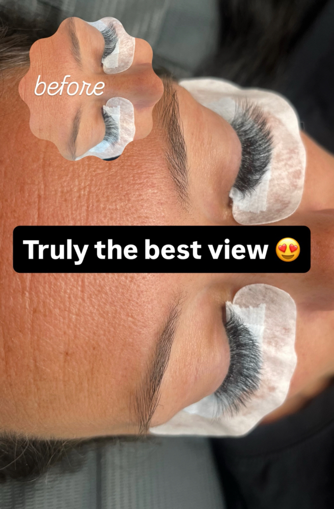 2-3 Week Lash inFill