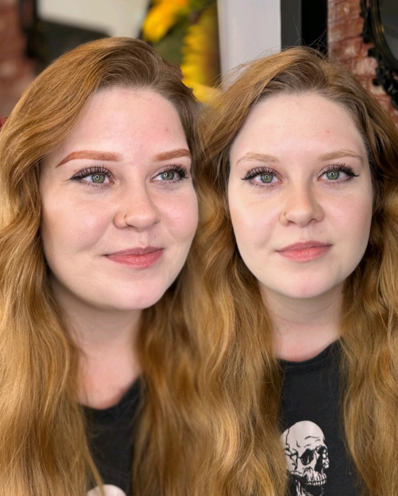 Ombre’ Powder Brows