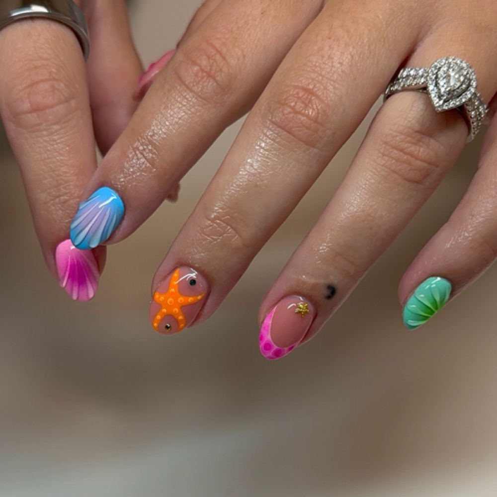 Builder Gel at Nails by Jailene in lakeland, FL