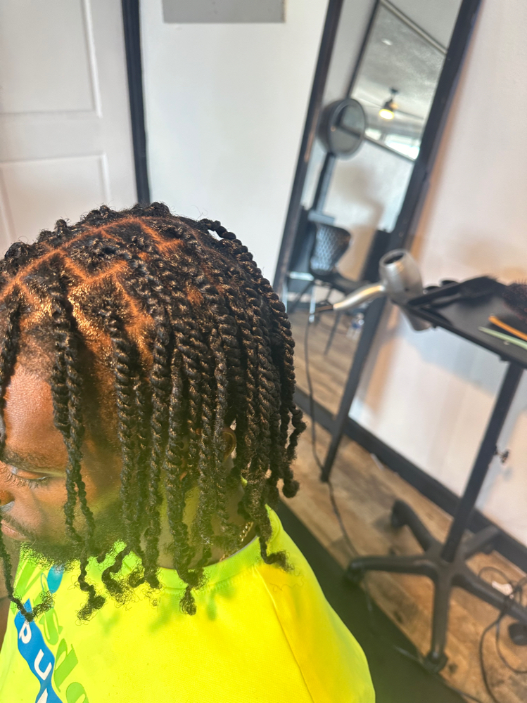 Twist/twist Out
