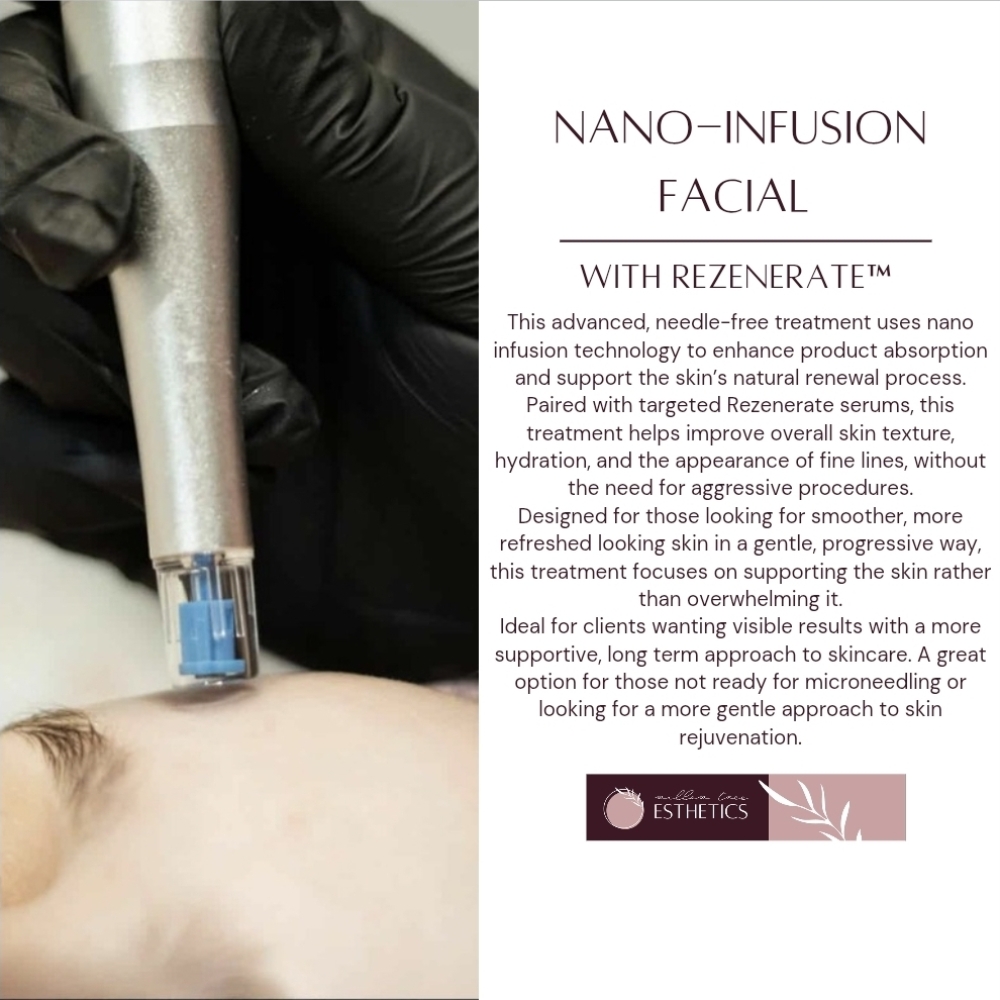 Nano-Infusion Facial at Willow Tree Esthetics LLC in Ammon, ID