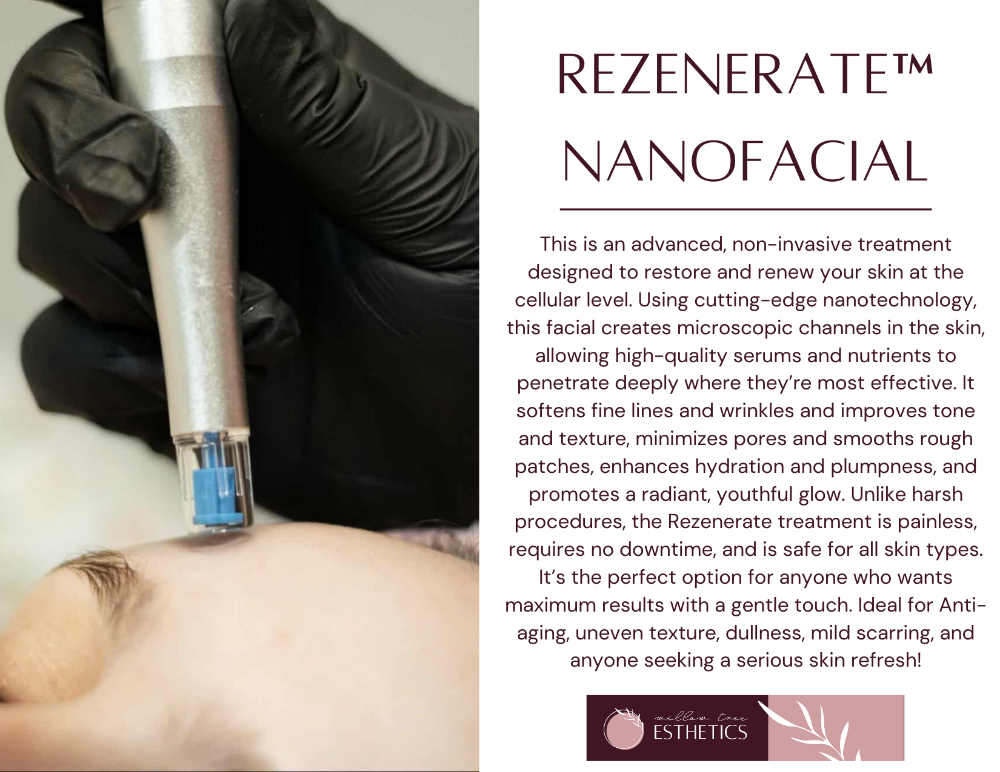 Rezenerate NanoFacial