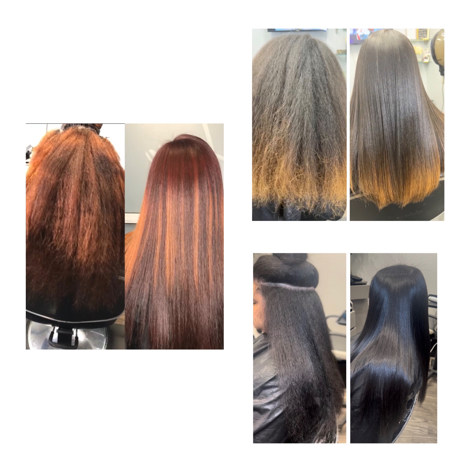 Silk Press-Thick Density/Long Hair at Hair By Nikki L in Richmond, TX