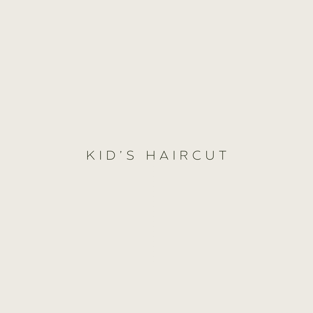 Kids Haircut at K | K Hair in Bend, OR