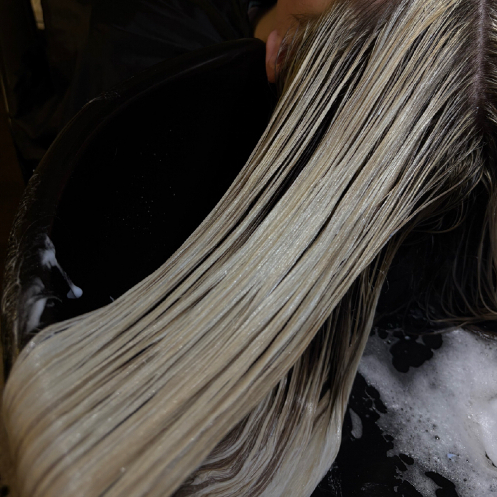Bleach Wash at Glammed By Gracie in Mooresville, NC