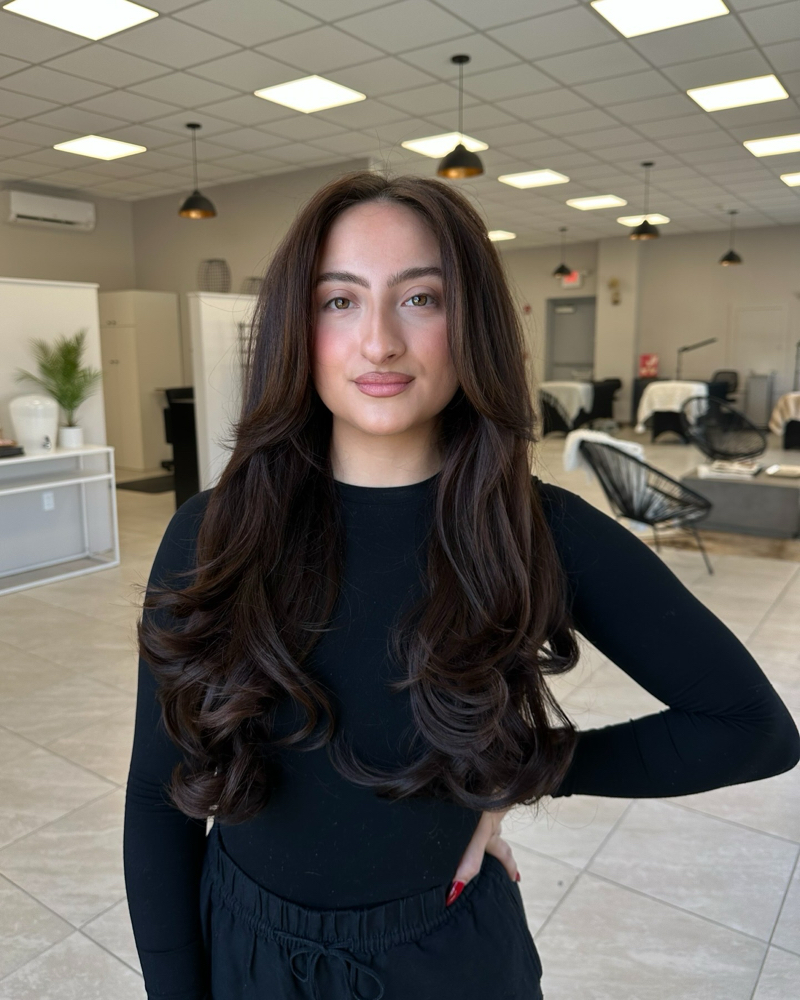 Wash & Blowdry