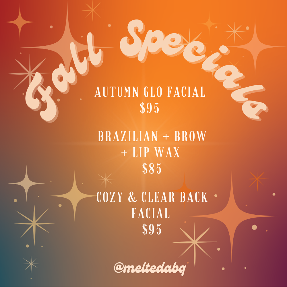 Fall Specials