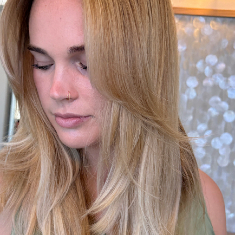 Full Blonding Transformation at Evolve Skin And Beauty in San Diego, CA