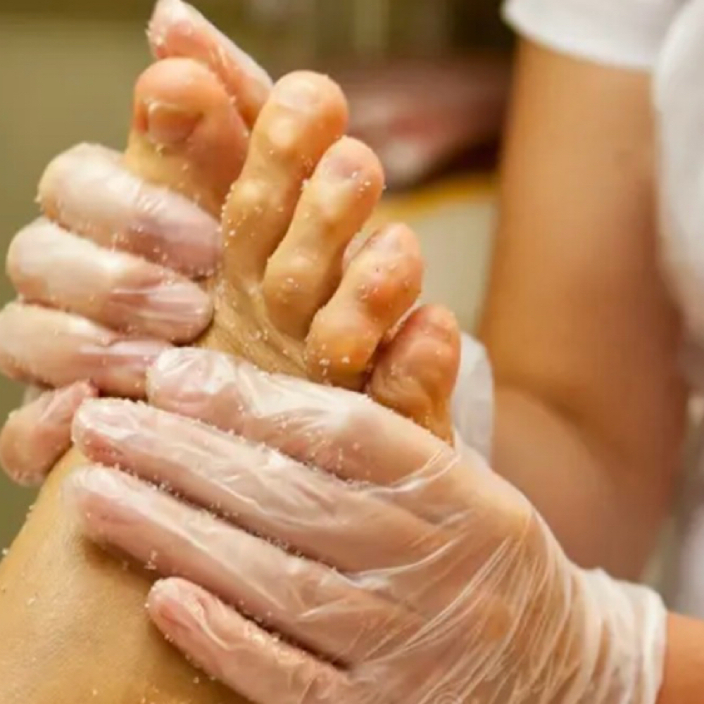 Foot Scrub Add On at Bri’s massage in Seaford, DE