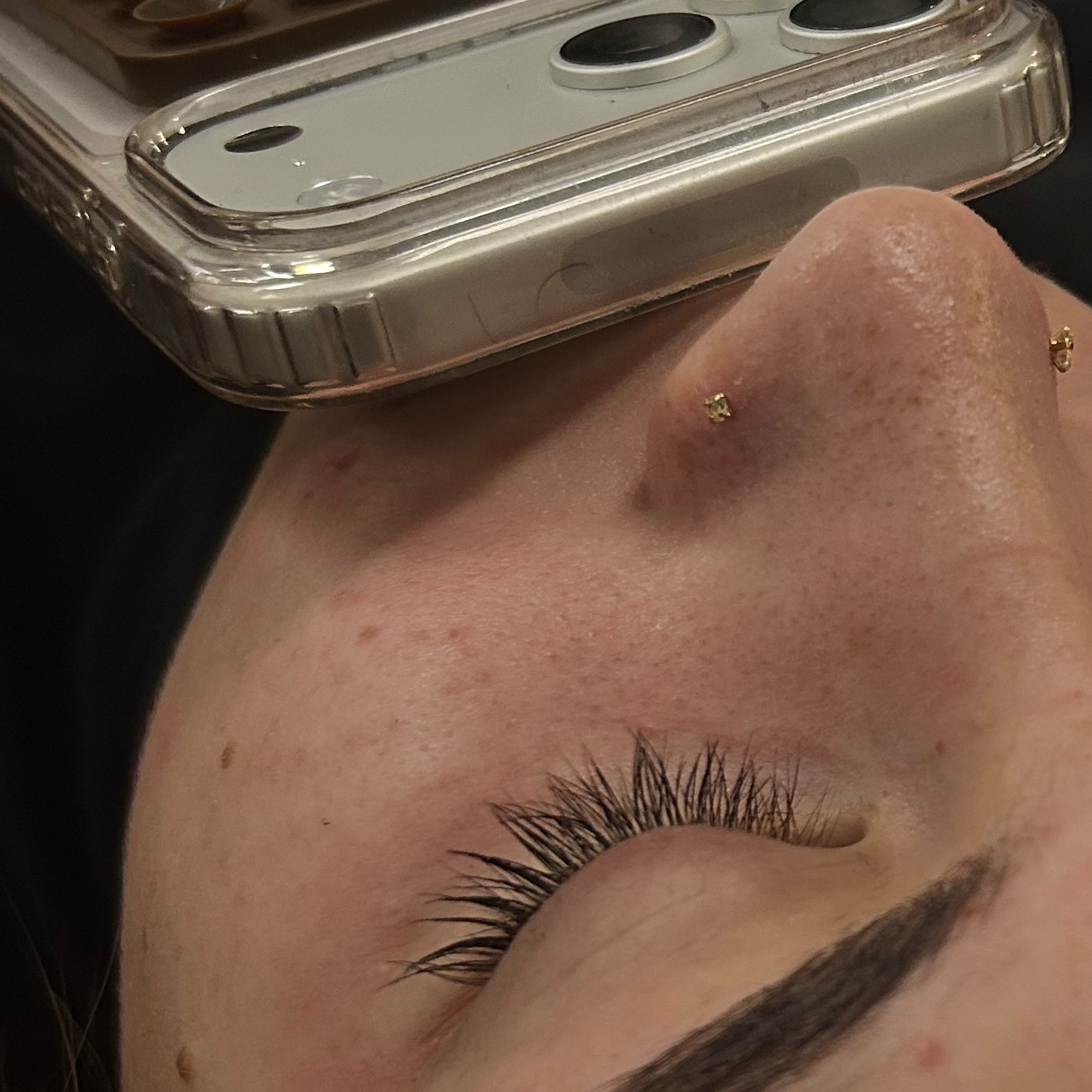 Lash Tint at Crush Theory Beauty Co in Yukon, OK