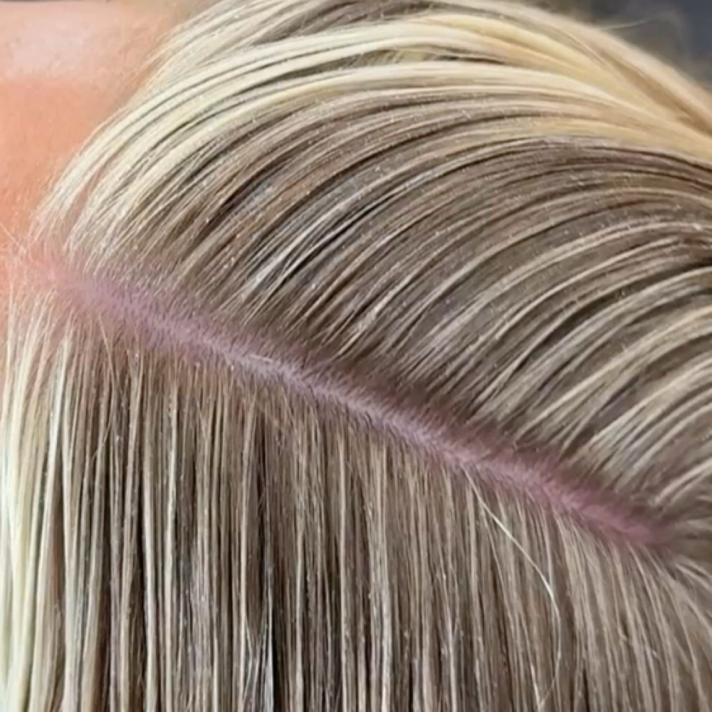 Scalp Foils at Haus Of Hair in Puyallup, WA