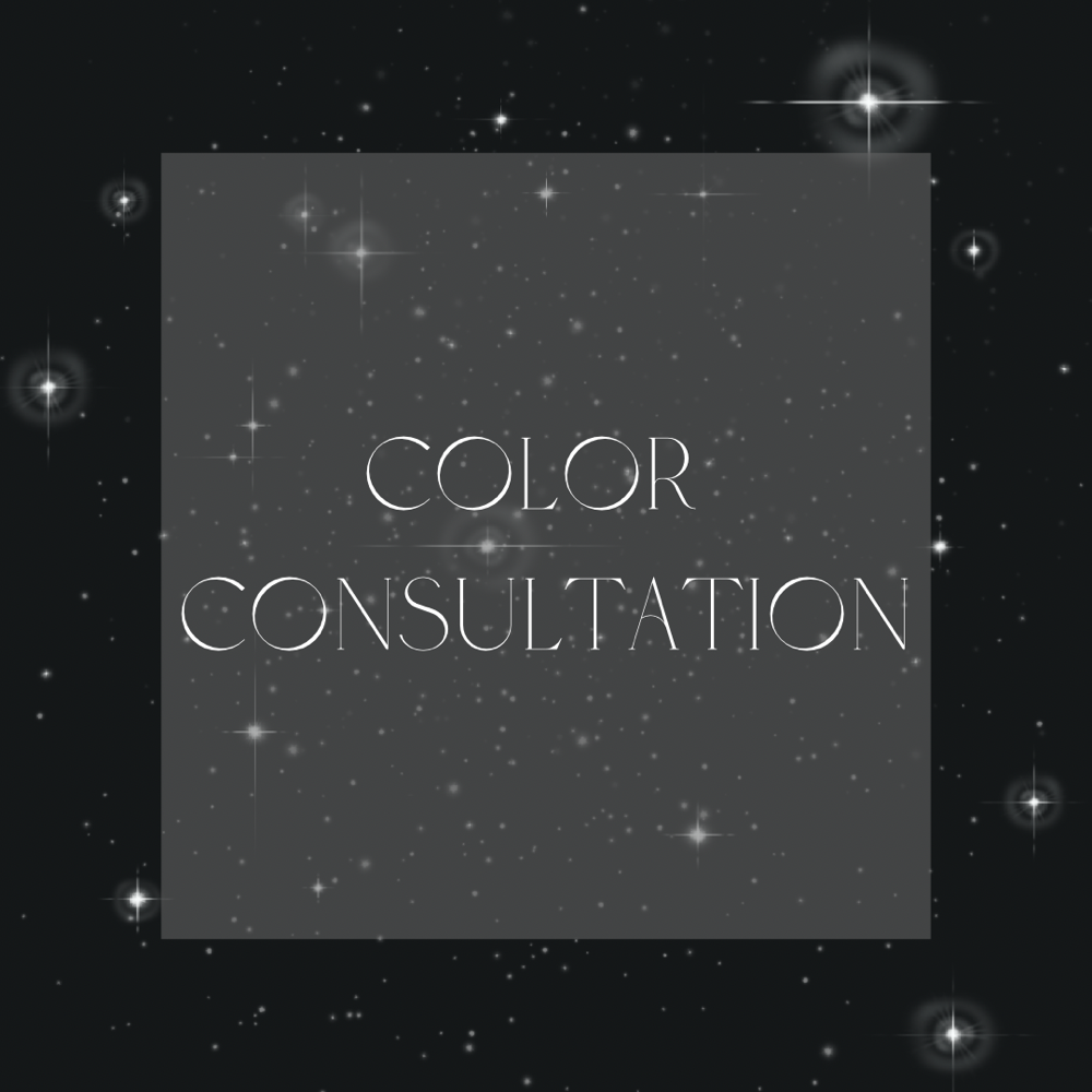 COLOR CONSULTATION