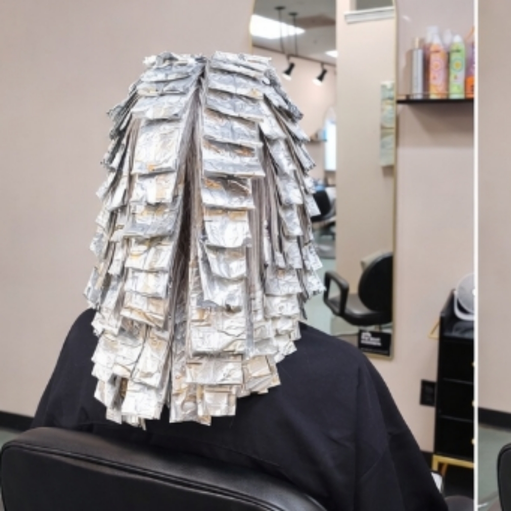 Platinum Card Foil Process