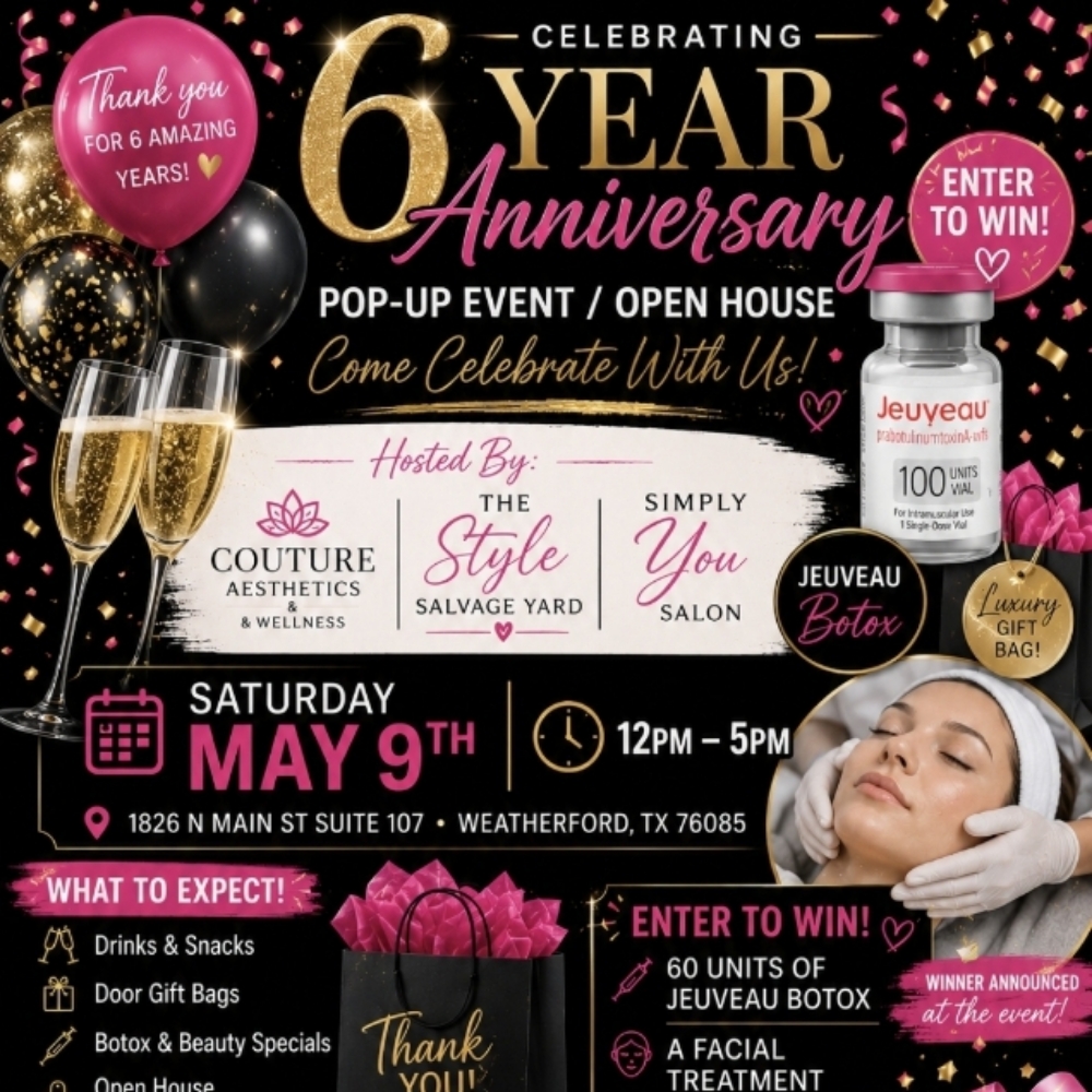 Event BOTOX SPECIAL at Couture Aesthetics in Weatherford, TX