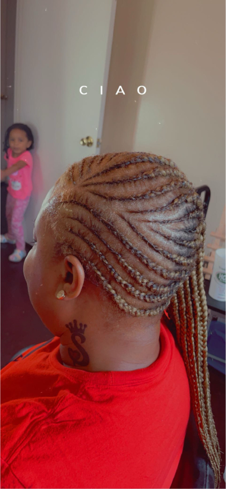 Sititch Braids/ Feed Ins 10+ at Stella.slayss in St. Peters, MO