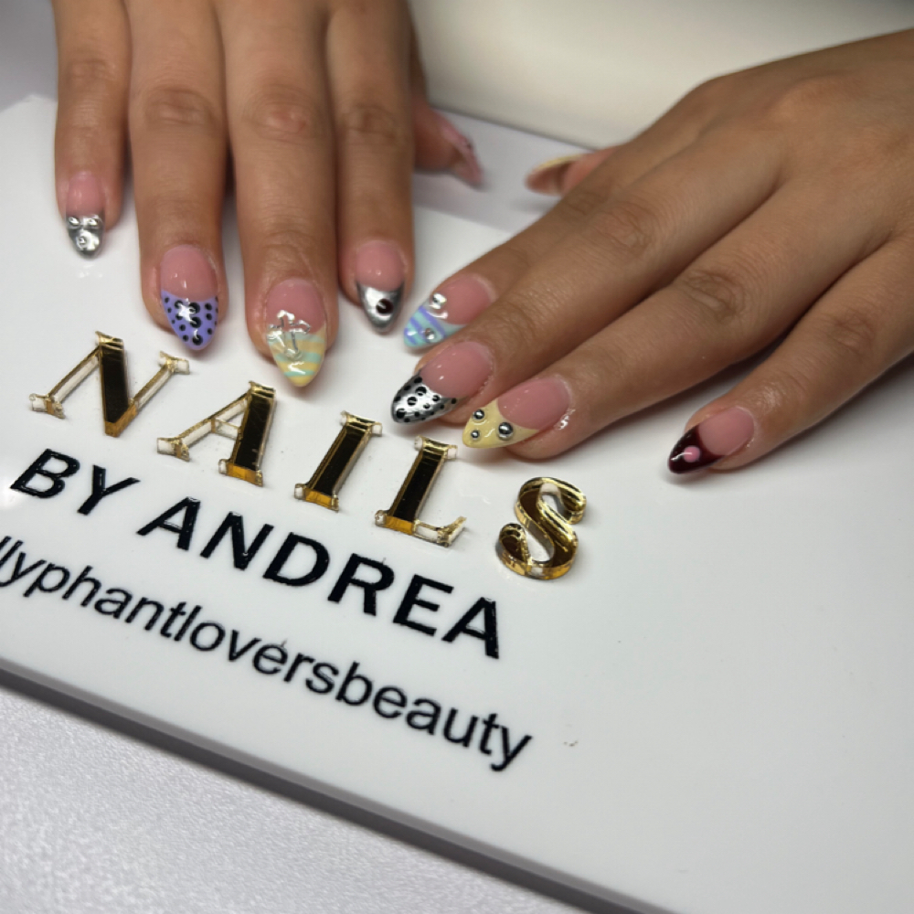 Level 3 Full Sets/Fills/Overlays at Ellyphantlovers Beauty in Okeechobee, FL