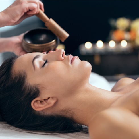 Nourishing Soundbath Facial