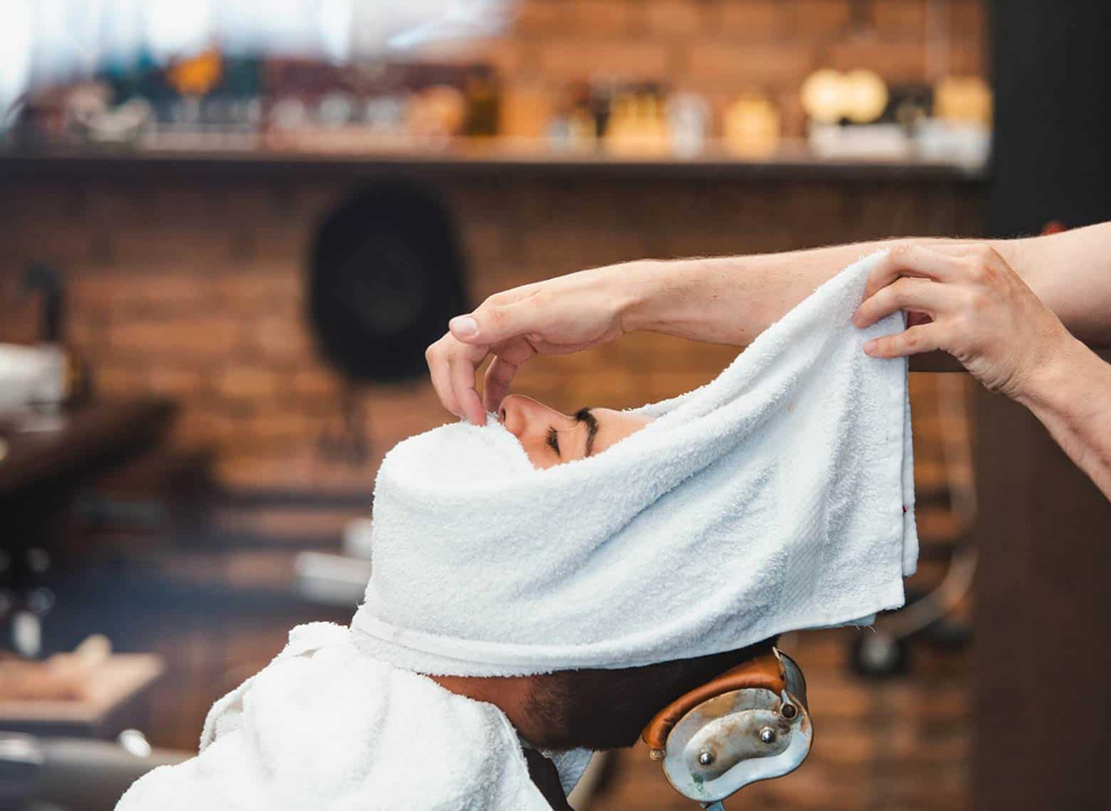 Hot Towel Shave