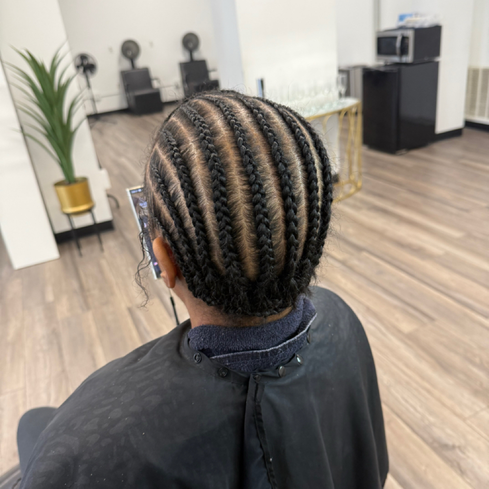 Cornrows at Styld To Perfection in Dubuque, IA