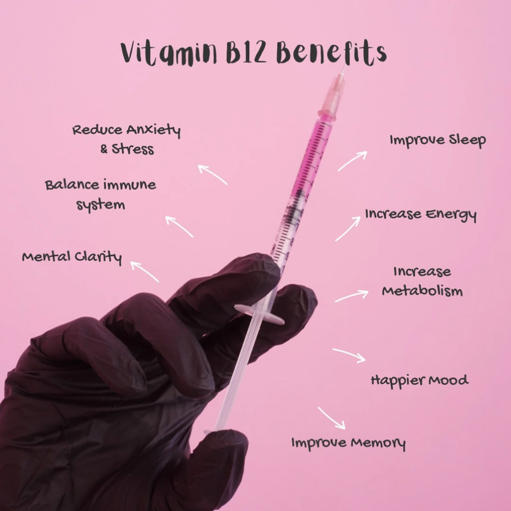 B12 Injection at ARock Beauty & Wellness in San Angelo, TX