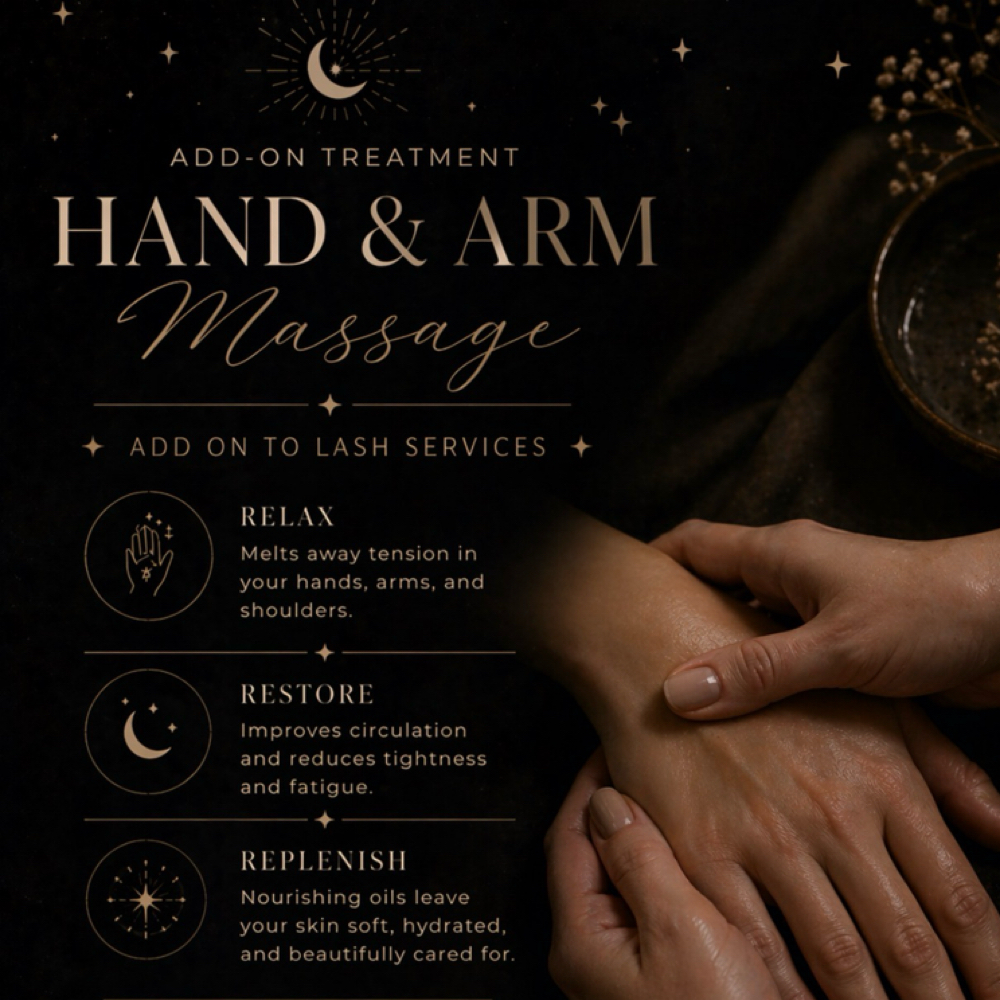 Add On Shoulder/Arm/Hand Massage at The Velvet Current in Norfolk, VA