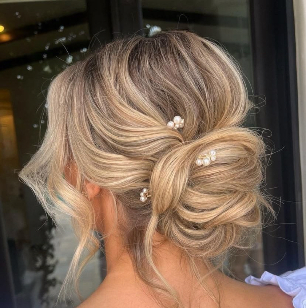 Bridal Hair Style - Trial Session at Vogetica Beauty Lab (Regina) in Dallas, TX