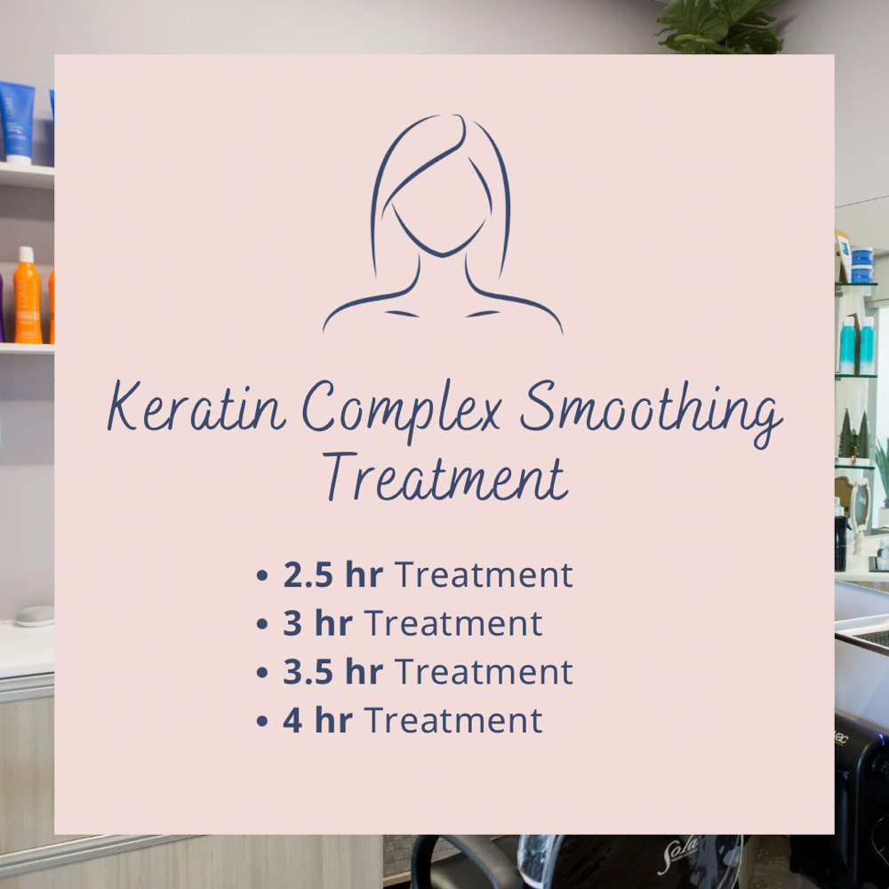Keratin Complex Smoothing Treatment